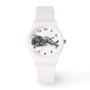 Lion in Vector Mode Watch