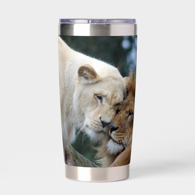 Lion Insulated Tumbler (Back)