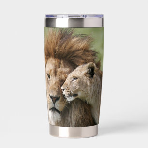 Lion Insulated Tumbler