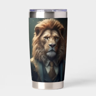lion insulated tumbler