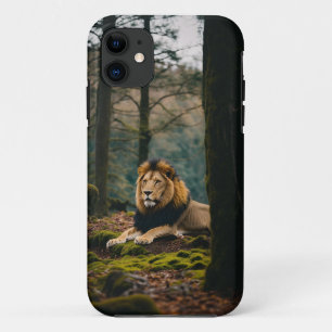 ."lion iPhone 11 case