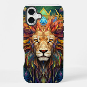 Lion iPhone 16 Case
