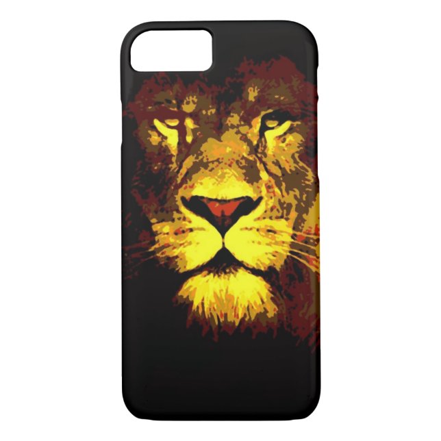 Lion iPhone 7 Case (Back)