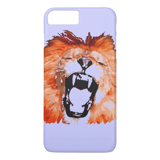 Lion iPhone 7 Plus Case (Back)