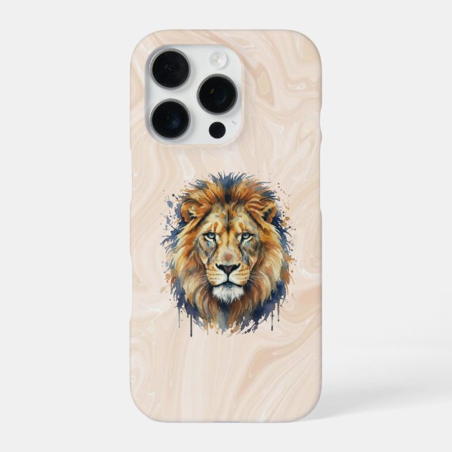 Lion iPhone Case (Back)