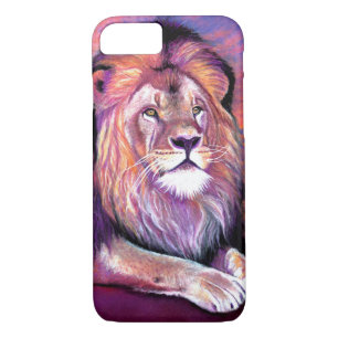 Lion iPhone Case