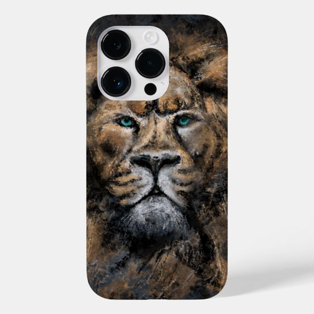 Lion iPhone Case (Back)