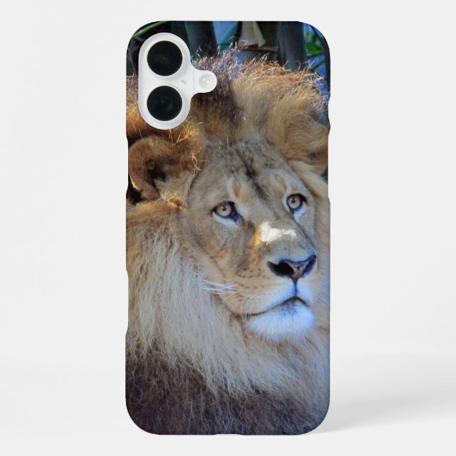 lion iPhone case (Back)