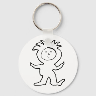 Lion Jammies Kid Key Ring