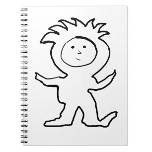 Lion Jammies Kid Notebook