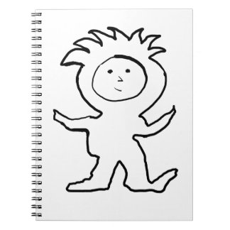 Lion Jammies Kid Notebook