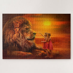 Lion Jigsaw Puzzle