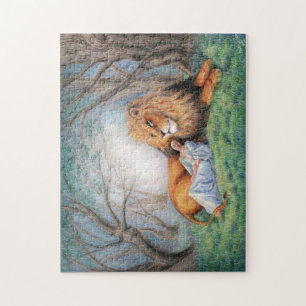 lion jigsaw puzzle