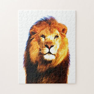 Lion Jigsaw Puzzle