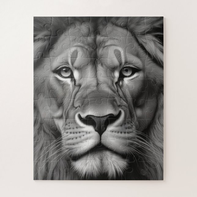 Lion Jigsaw Puzzle (Vertical)