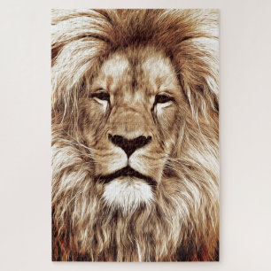 Lion Jigsaw Puzzle Gift