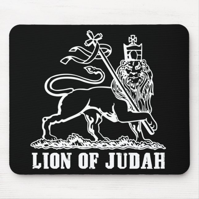 LION JUDAH mousepad_horizontal Mouse Mat (Front)