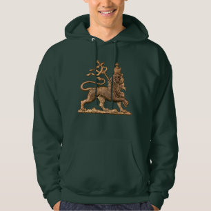 Lion Judah Tripe Jah Rastafari Reggae Rasta Roots Hoodie