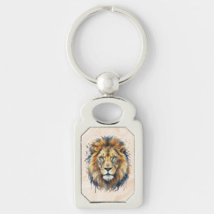 Lion Key Ring