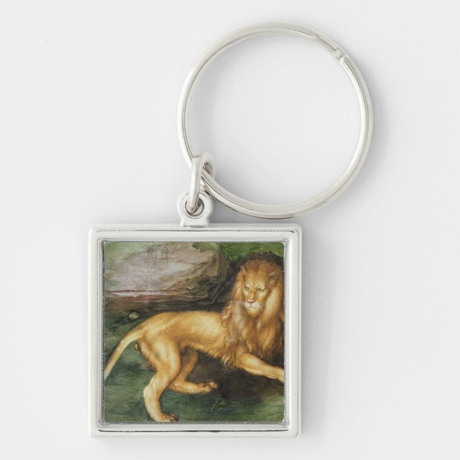 Lion Key Ring (Front)