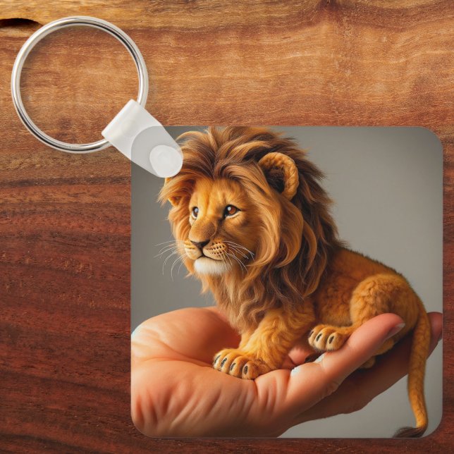 Lion Key Ring (Front)