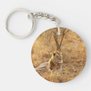Lion Key Ring