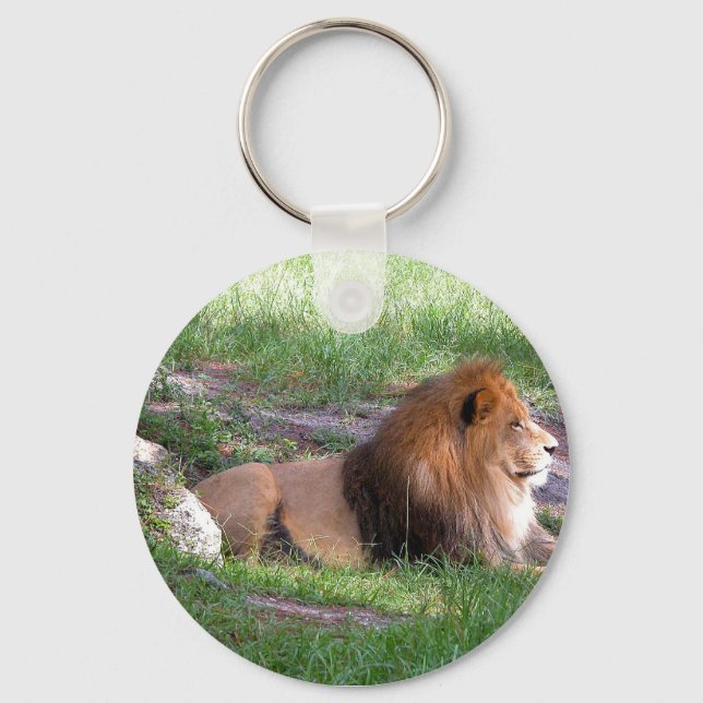 lion key ring (Front)