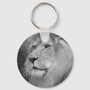 Lion Key Ring
