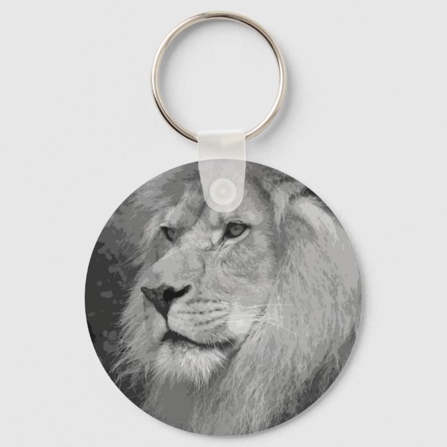 Lion Key Ring (Front)