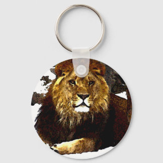 Lion Key Ring