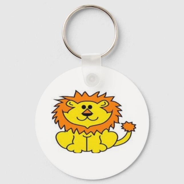 Lion Key Ring (Front)