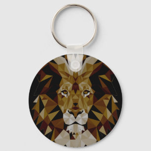 Lion Key Ring