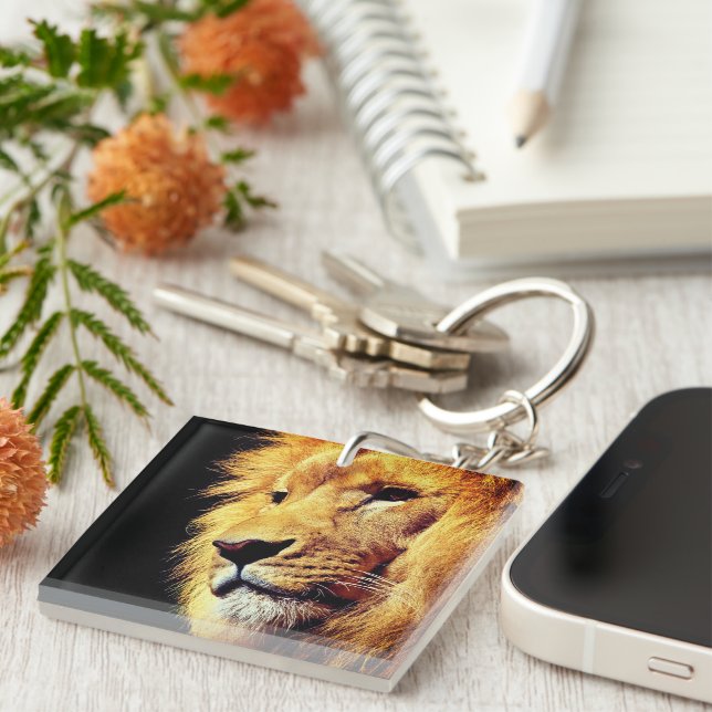 Lion Key Ring (Front Right)