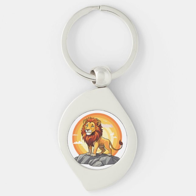 Lion Key Ring (Front)