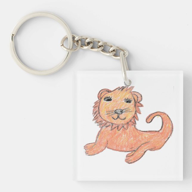 Lion Key Ring (Front)