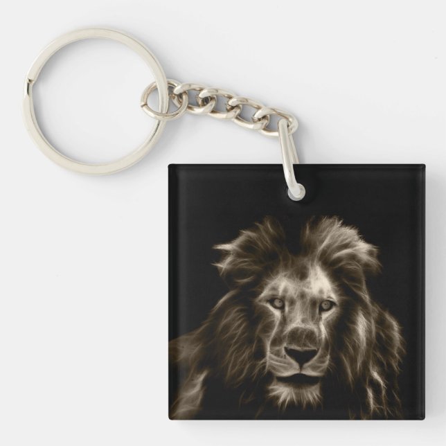 Lion Key Ring (Front)