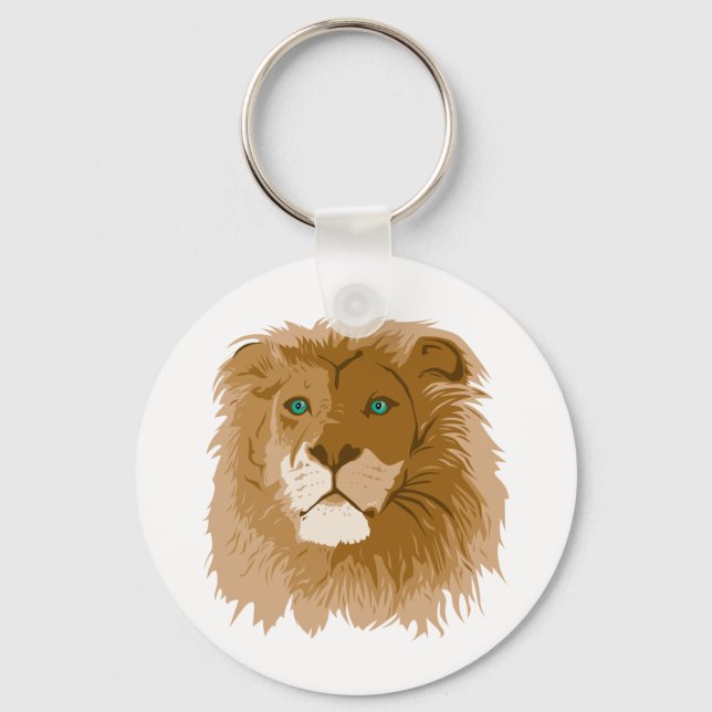 Lion Key Ring (Front)