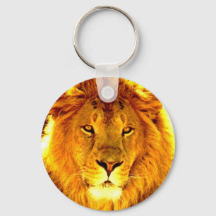Lion Key Ring