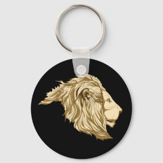 Lion Key Ring