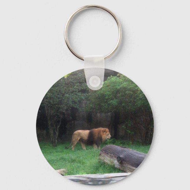 Lion Key Ring (Front)
