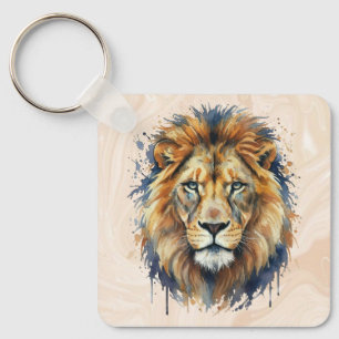 Lion Key Ring