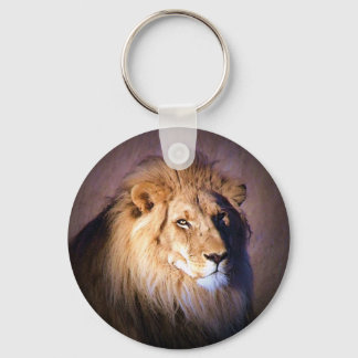 Lion Key Ring