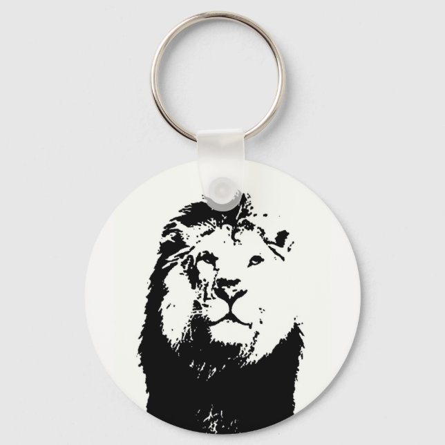 Lion Key Ring (Front)