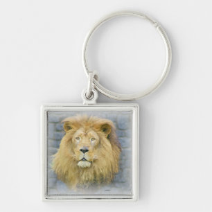 lion key ring
