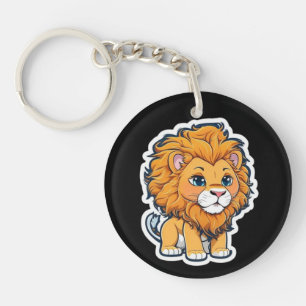 Lion Key Ring
