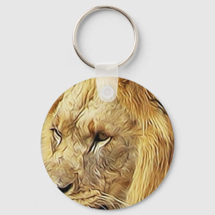 Lion Key Ring