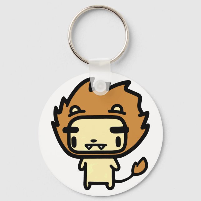 Lion Key Ring (Front)