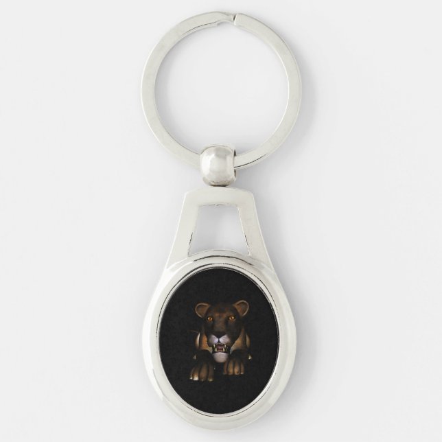 lion key ring (Front)
