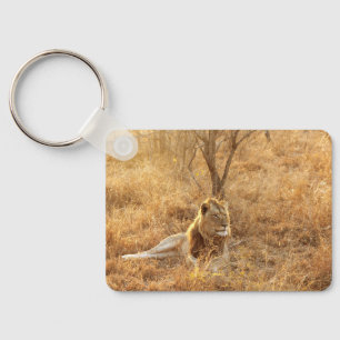 Lion Key Ring