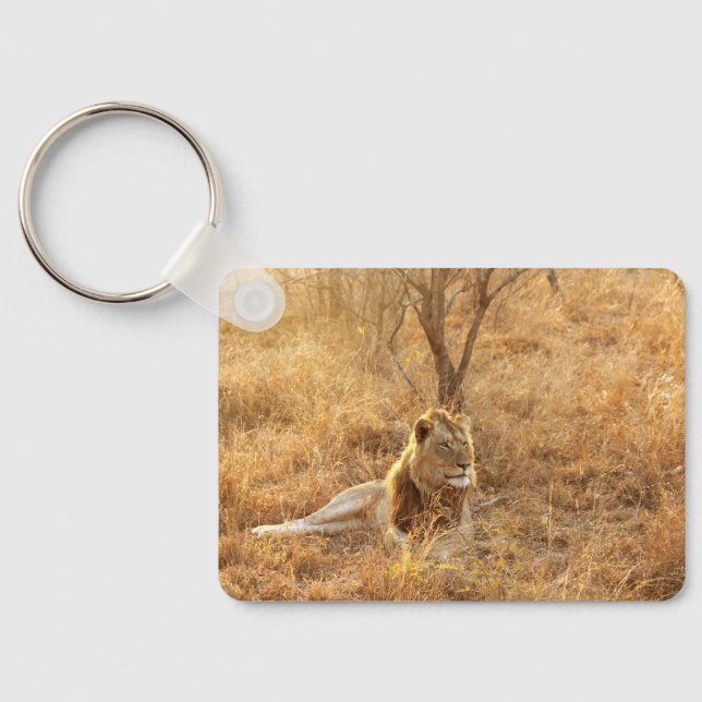 Lion Key Ring (Back)